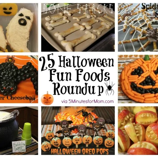 25 Halloween Fun Food Ideas