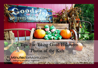 tips for taking halloween photos