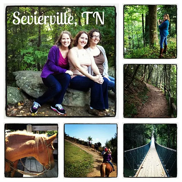 Sevierville Mountains TN