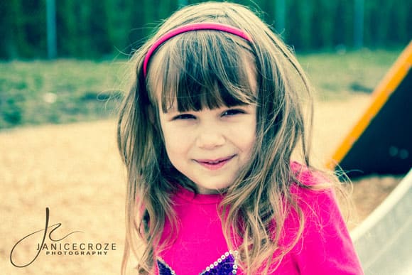 Wordless Wednesday - Sophia Wordless Wednesday - Janice Croze Photography