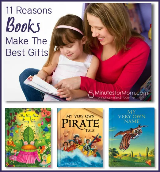 11 Reasons Books Make The Best Gifts