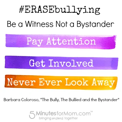 Be a Witness not a Bystander