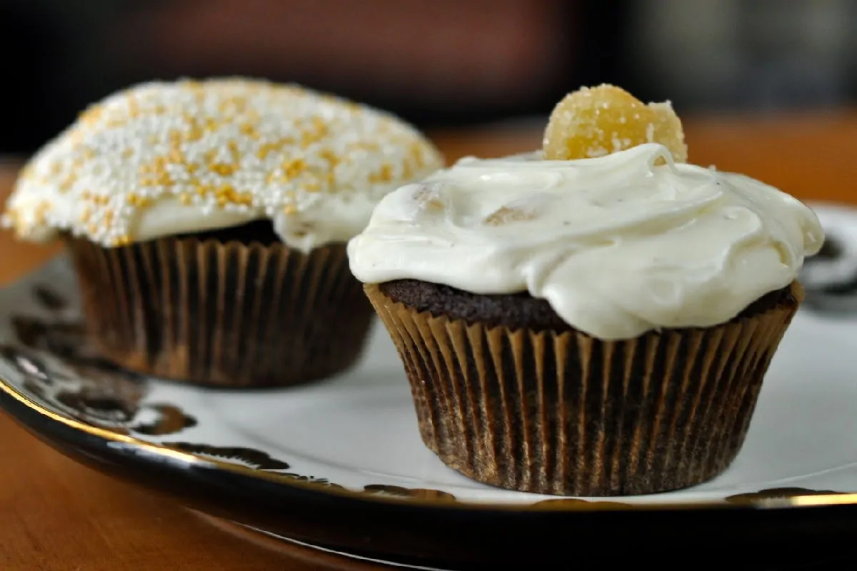 Gingerbread Cupcakes Recipe