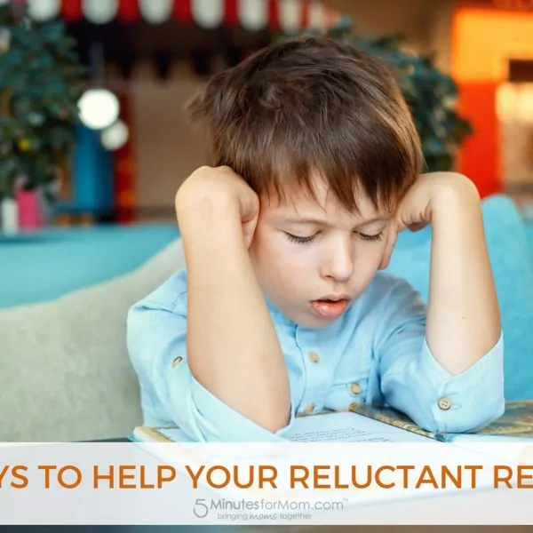 8 Ways to Help Your Reluctant Reader