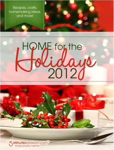 Home for the Holidays 2012 Home for the Holidays 2012