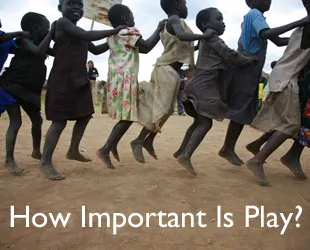 How Important Do You Feel “Play” Is For Children In Developing Countries?