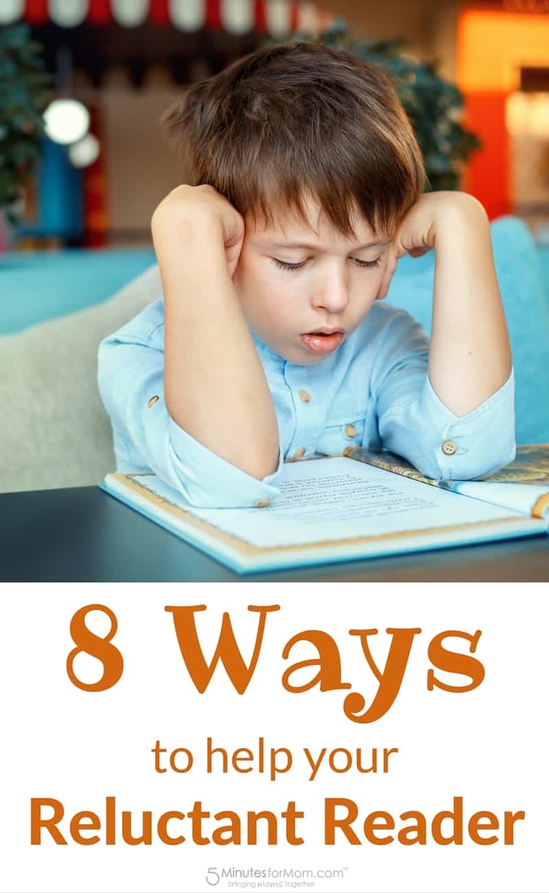 How to Help Your Reluctant Reader