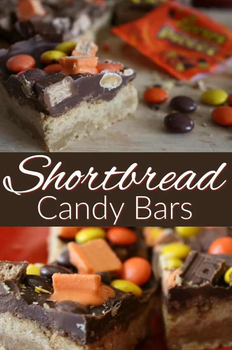 Shortbread Candy Bars Recipe