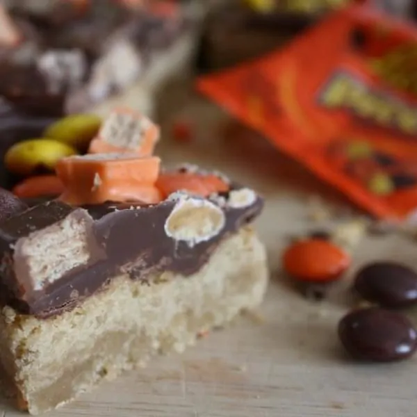 Shortbread Candy Bars