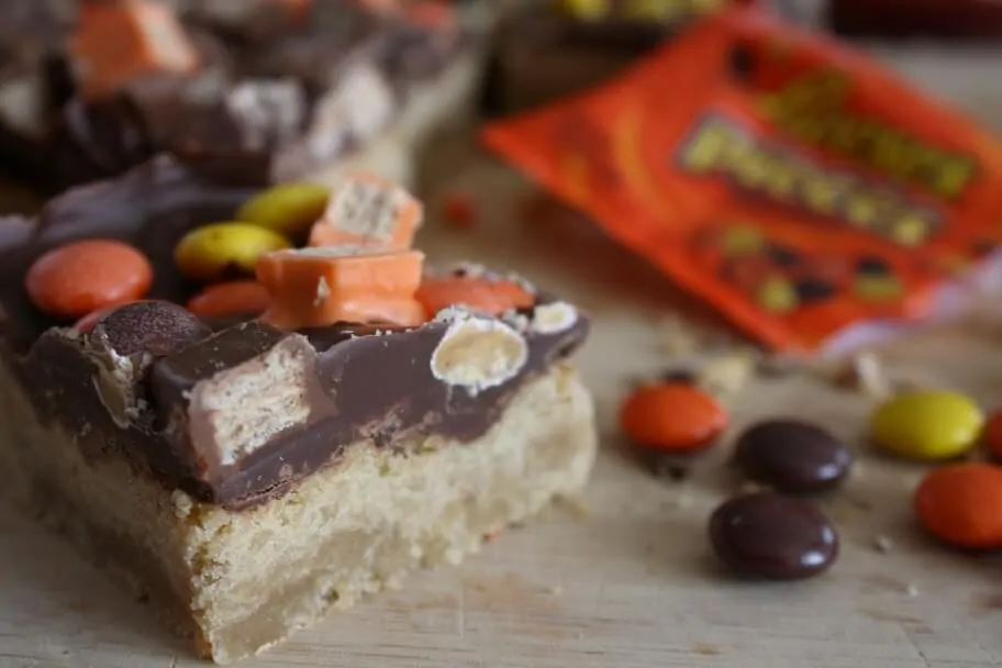 Shortbread Candy Bars - Treat Recipe