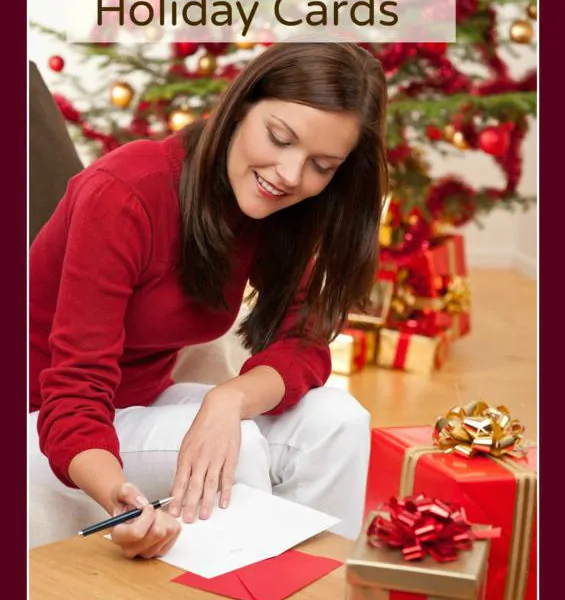 Preparing Your Holiday Greeting Cards