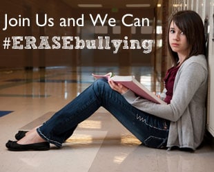 We Must Stop Bullying – Join the Fight #ERASEBullying