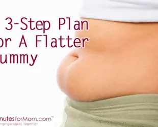 How to Get a Flatter Stomach: A 3-Step Plan