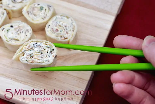 Texas Sushi Appetizer - Chipotle Bacon Pinwheels Recipe