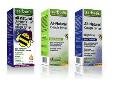 Zarbee’s All Natural Cough Syrup — Now for Adults Too