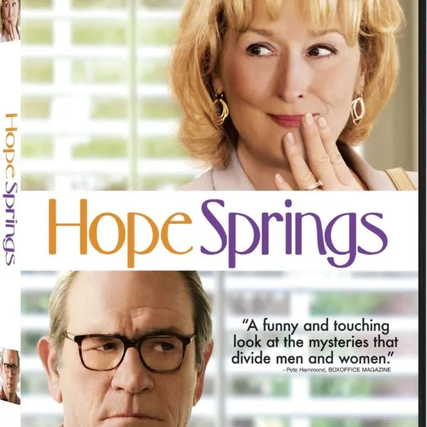 Hope Springs DVD Giveaway Basket