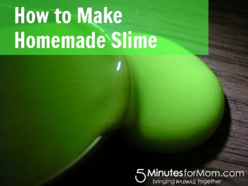 How to Make Homemade Slime Plus Enter a Cool Contest!