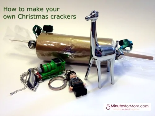 How to make your own Christmas crackers