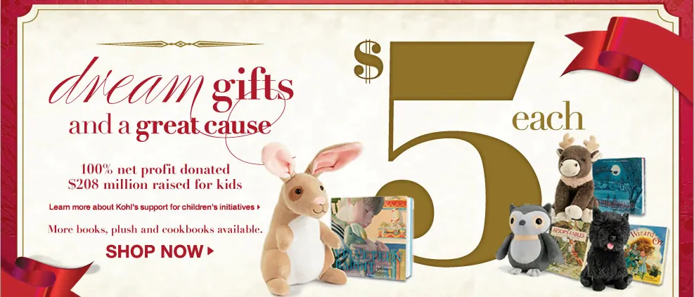 Kohl's Has Big Surprises For The Holidays