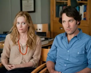 Marriage and Parenthood at 40: Leslie Mann and Paul Rudd Get Real