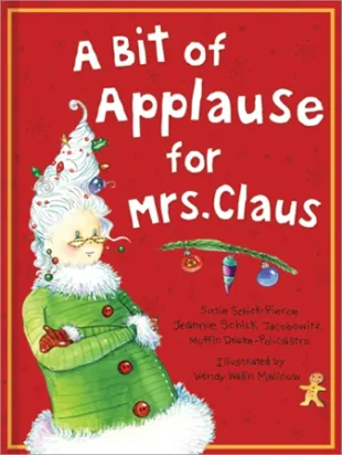 A Bit of Applause for Mrs. Claus {Review and Giveaway}