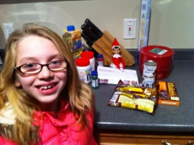 elf on the shelf ideas