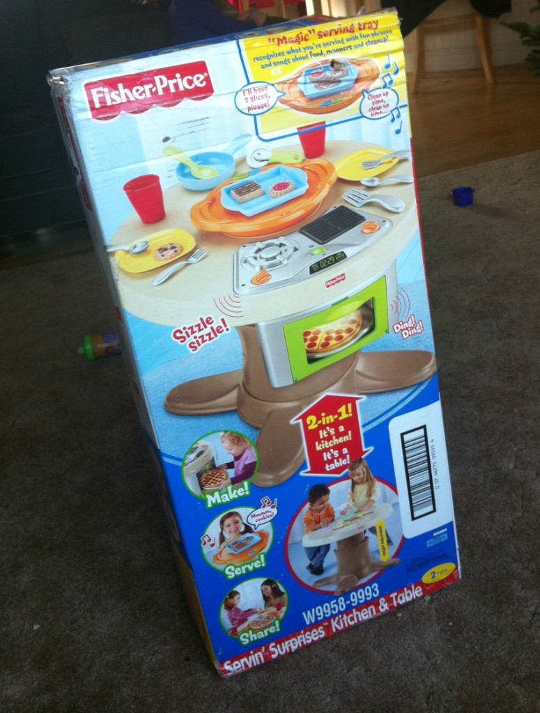 fisher price serve and surprise