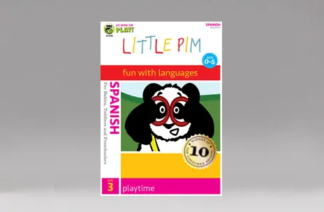 Learning Languages with Little Pim (Giveaway)