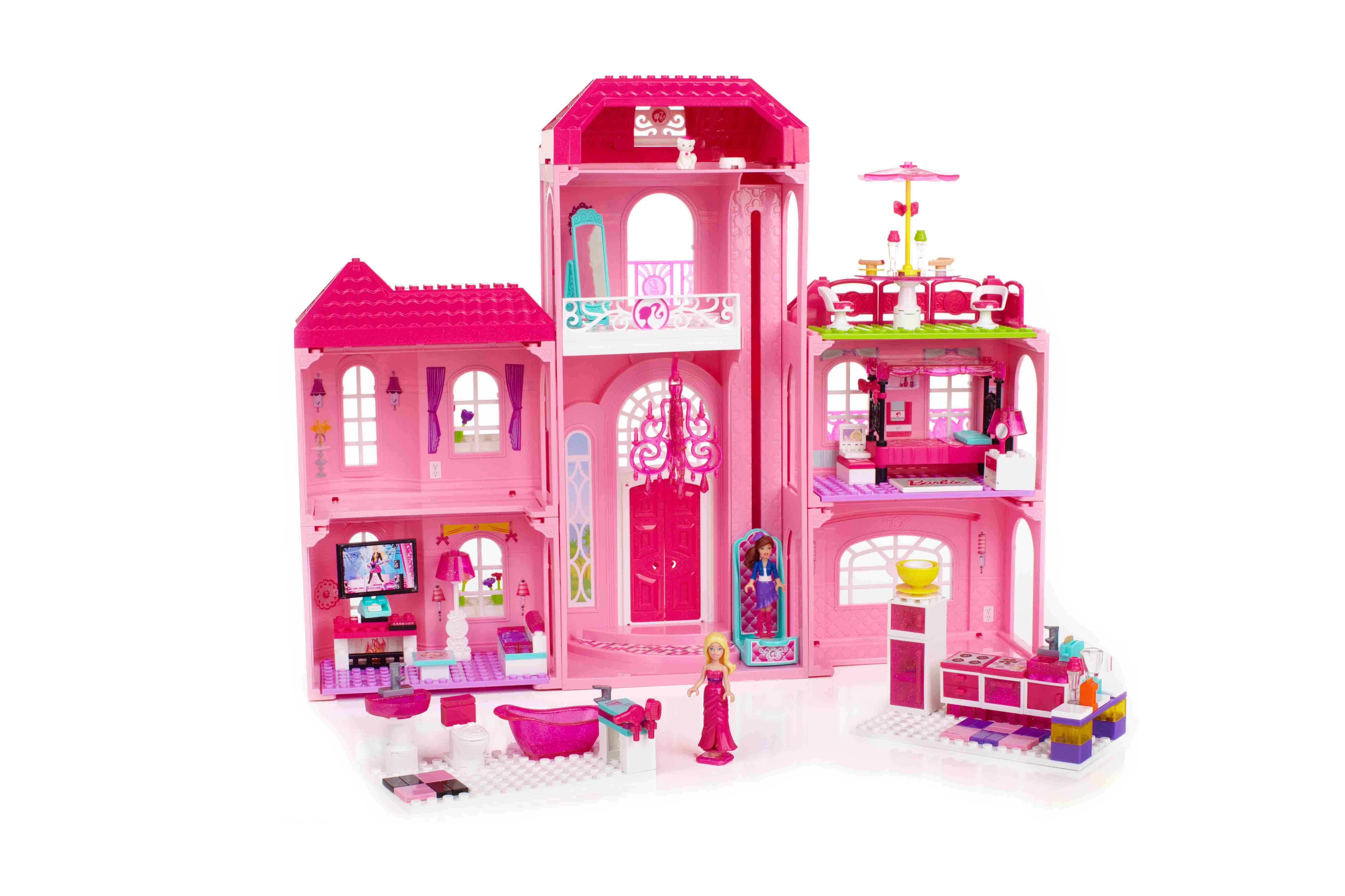 barbie mega mansion