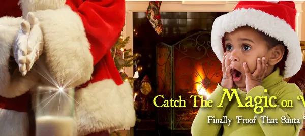 Proof that Santa Visited Your Home: The Santa Video!