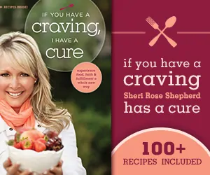 If You Have a Craving, I Have a Cure by Sheri Rose Shephard (Plus Giveaway)