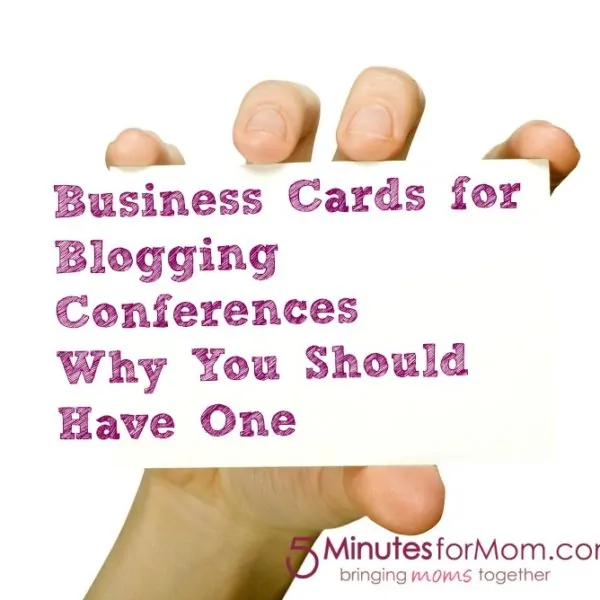 The Importance of the Business Card at Blogging Conferences