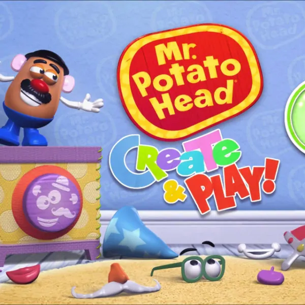 Does Your Child Love Mr. Potato Head? Check Out This Free App