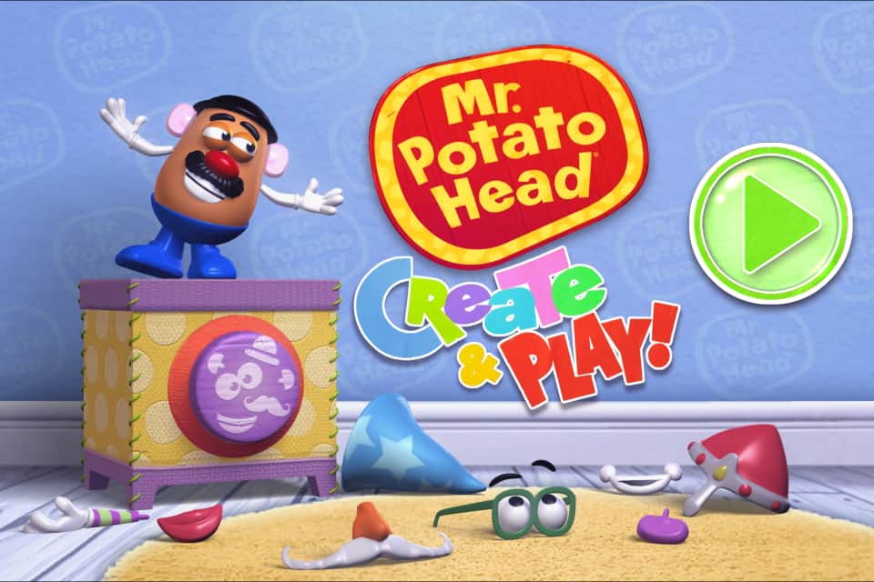 mr potato head game