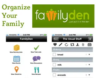 Organize and Simplify Your Family Life in 2013 with Family Den