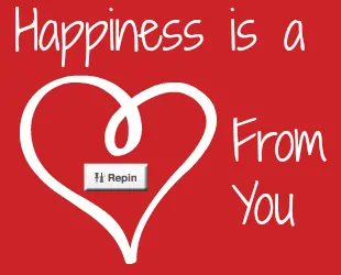 Pin It Friday – Happiness Is…