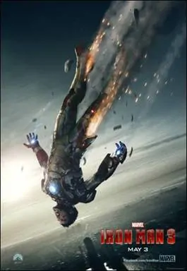 New Iron Man 3 Poster and a Sneak Peek of Sunday’s Preview