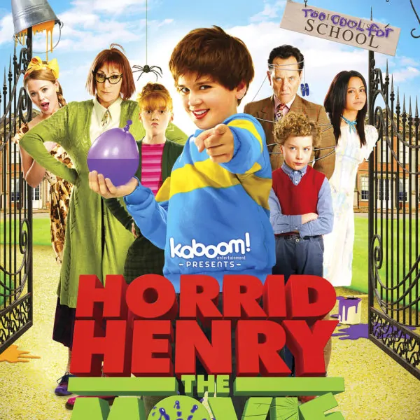 Horrid Henry Books Come to Life on the Screen ~ Horrid Henry Opens January 11th