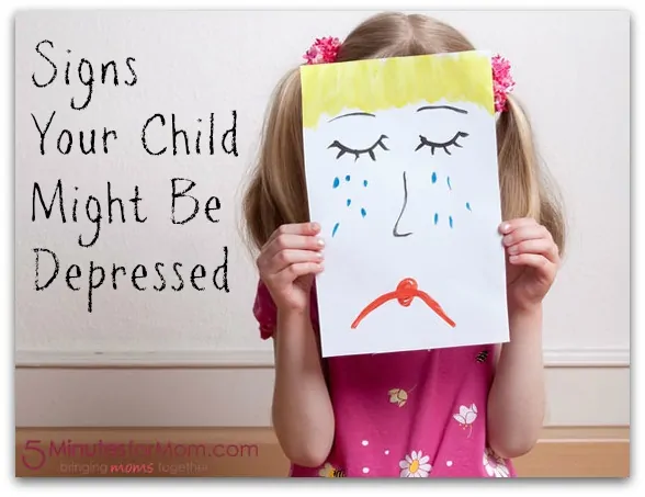 Signs Your Child Might Be Depressed