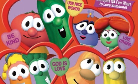 Lettuce Love One Another, a new Veggie Tales DVD! (Giveaway)
