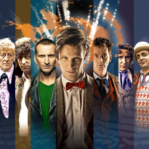 Celebrate 50 Years with Doctor Who