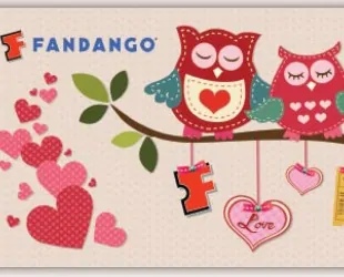 Valentine’s Movie Date Night from Fandango