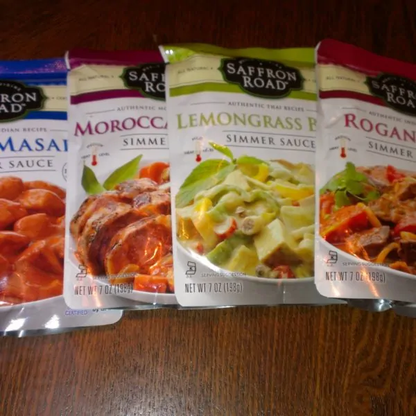 Saffron Road Simmer Sauces Bring World Cuisine Home (Giveaway)