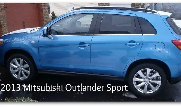 The 2013 Mitsubishi Outlander Sport for Moms on the Go