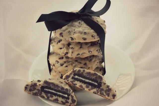 oreo stuffed cookies