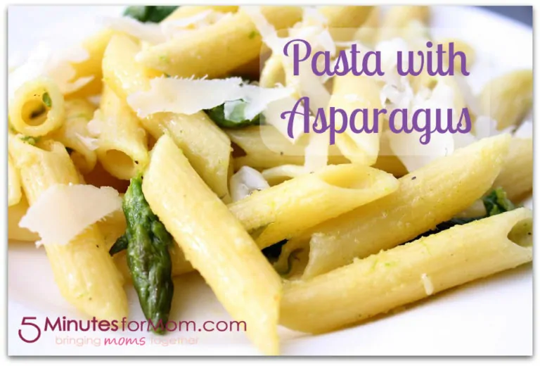 pasta with asparagus