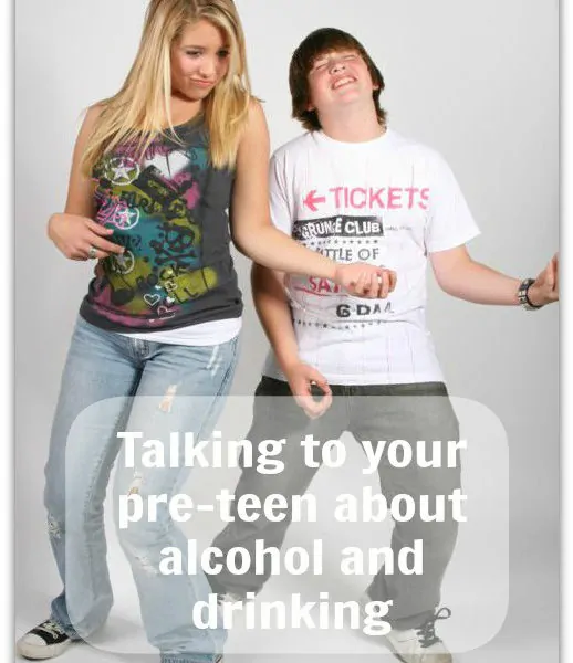 What Should I Tell My Pre-teen about Alcohol and Drinking?