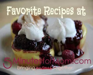 5 Minutes For Food Favorite Recipes