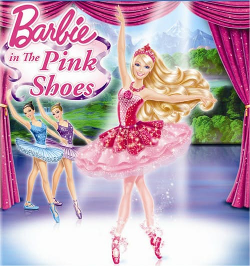 barbie shoes pink