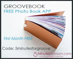 Get Your Groovebook for FREE — Free Photobook with Free Shipping Coupon Code